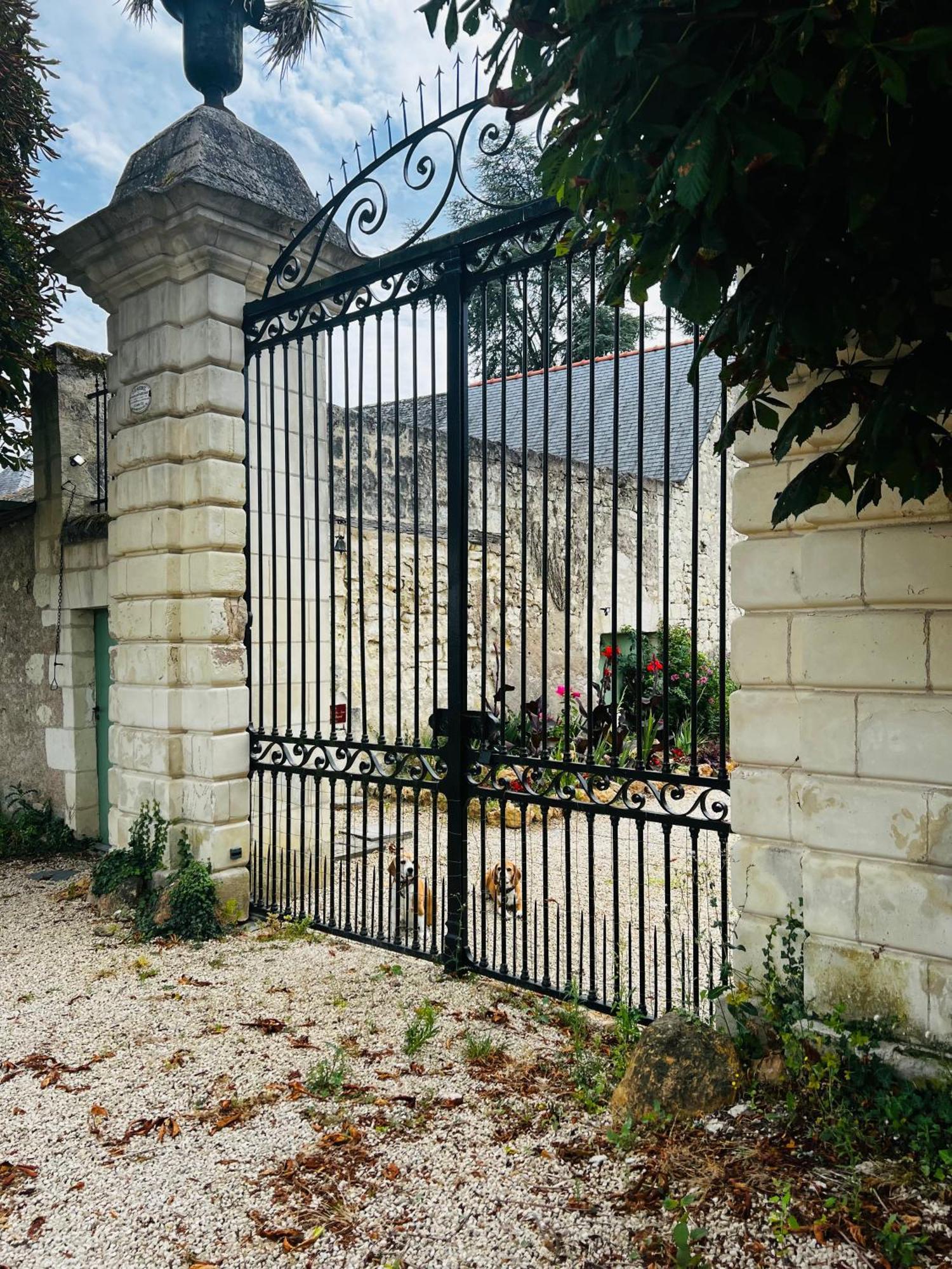 Chateau De La Thibaudiere Bois Savary - Chambre Familiale Du Roi Allonnes  Exteriör bild