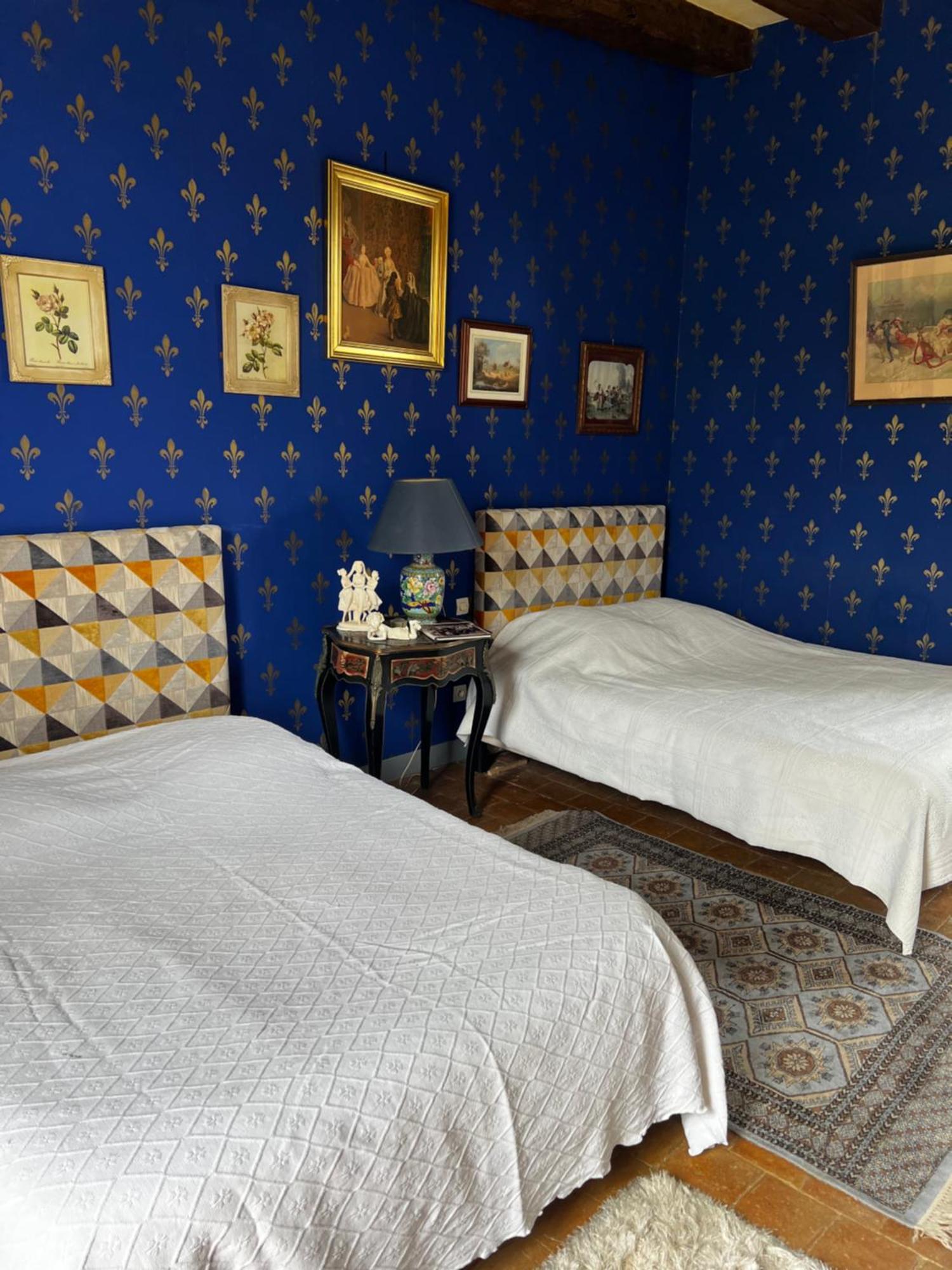 Chateau De La Thibaudiere Bois Savary - Chambre Familiale Du Roi Allonnes  Exteriör bild